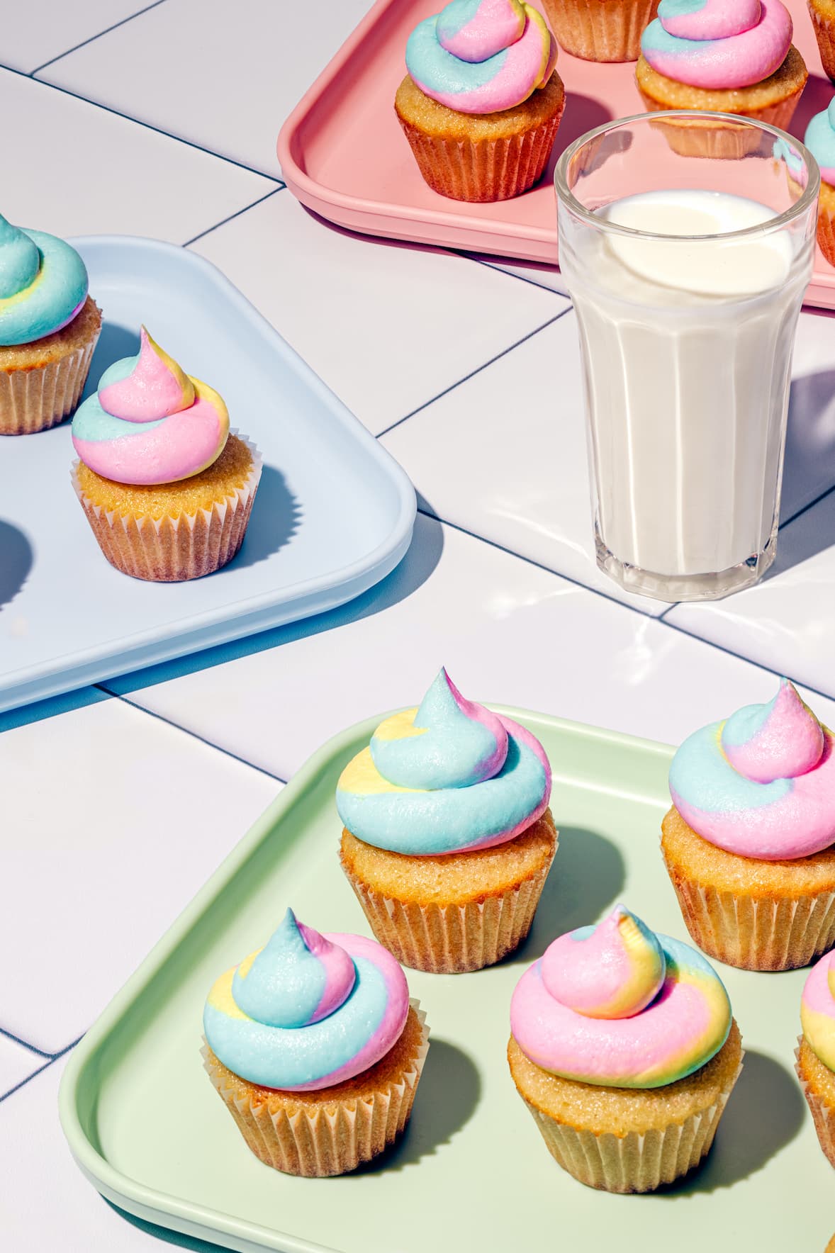 Mini cupcakes de Pâques