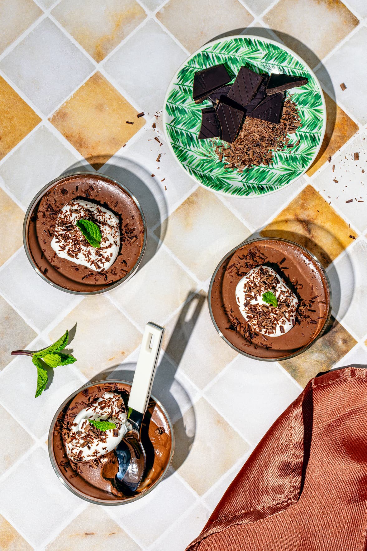 Mousse au chocolat 2 ingrédients virale sur Tic Tok