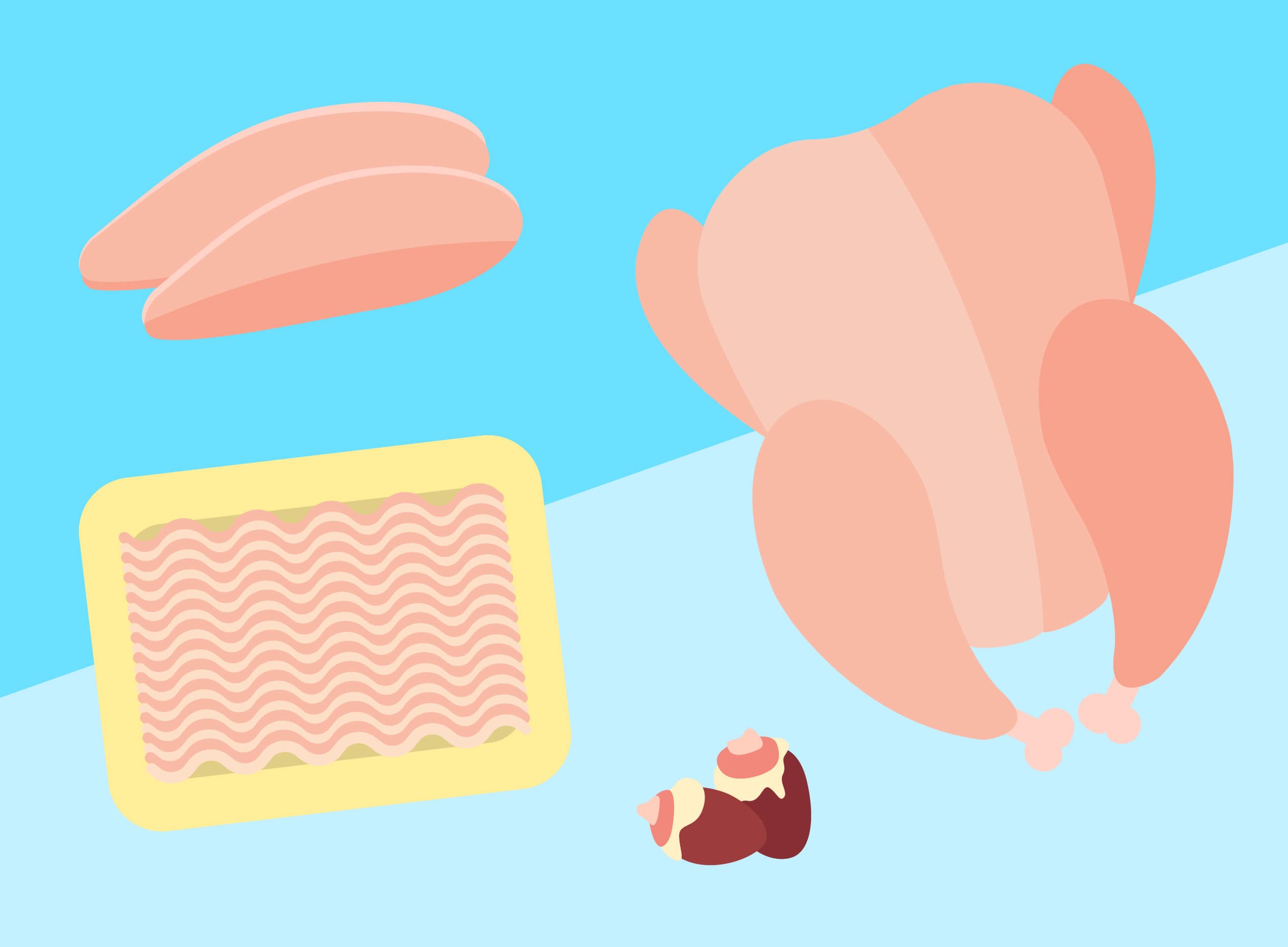Les bienfaits de manger davantage de poulet