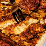 Poulet juteux au four