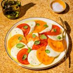 Salade caprese classique