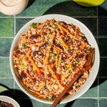 Salade de carottes et de quinoa