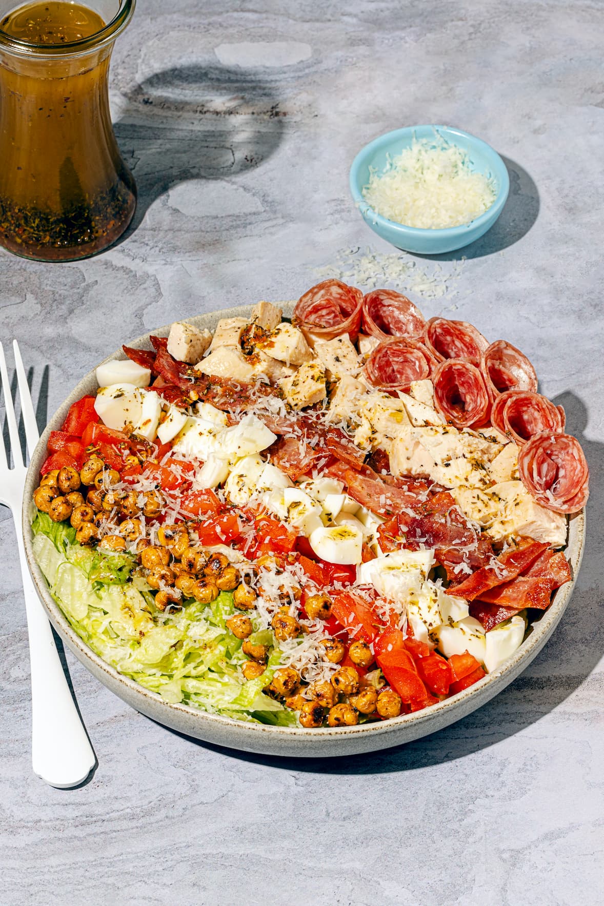 Salade Cobb façon Jennifer Aniston