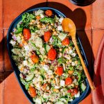 Salade de quinoa méditerranéenne