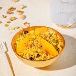 Salade de couscous d’été aux fruits