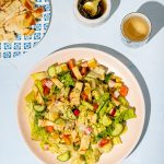 Salade fattouche traditionnelle