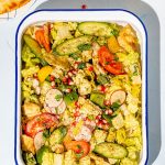 Salade fattouche rapide à la syrienne