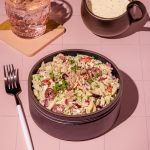 Salade d’orzo grecque au thon