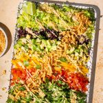 Salade Sud-Ouest à partager
