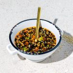 Vinaigrette sésame à l’asiatique