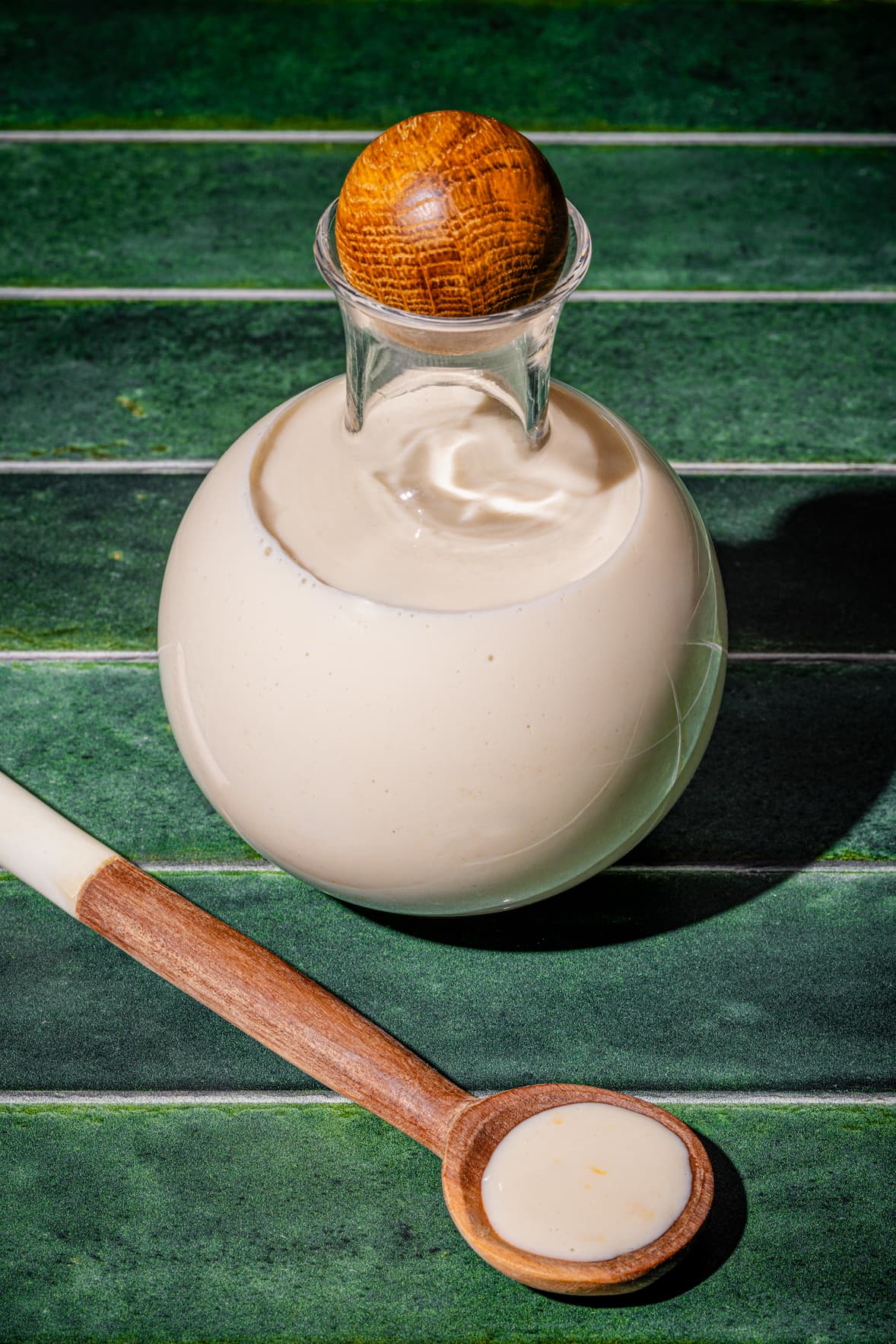 Vinaigrette tahini citron