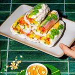 Rouleaux de printemps au poulet