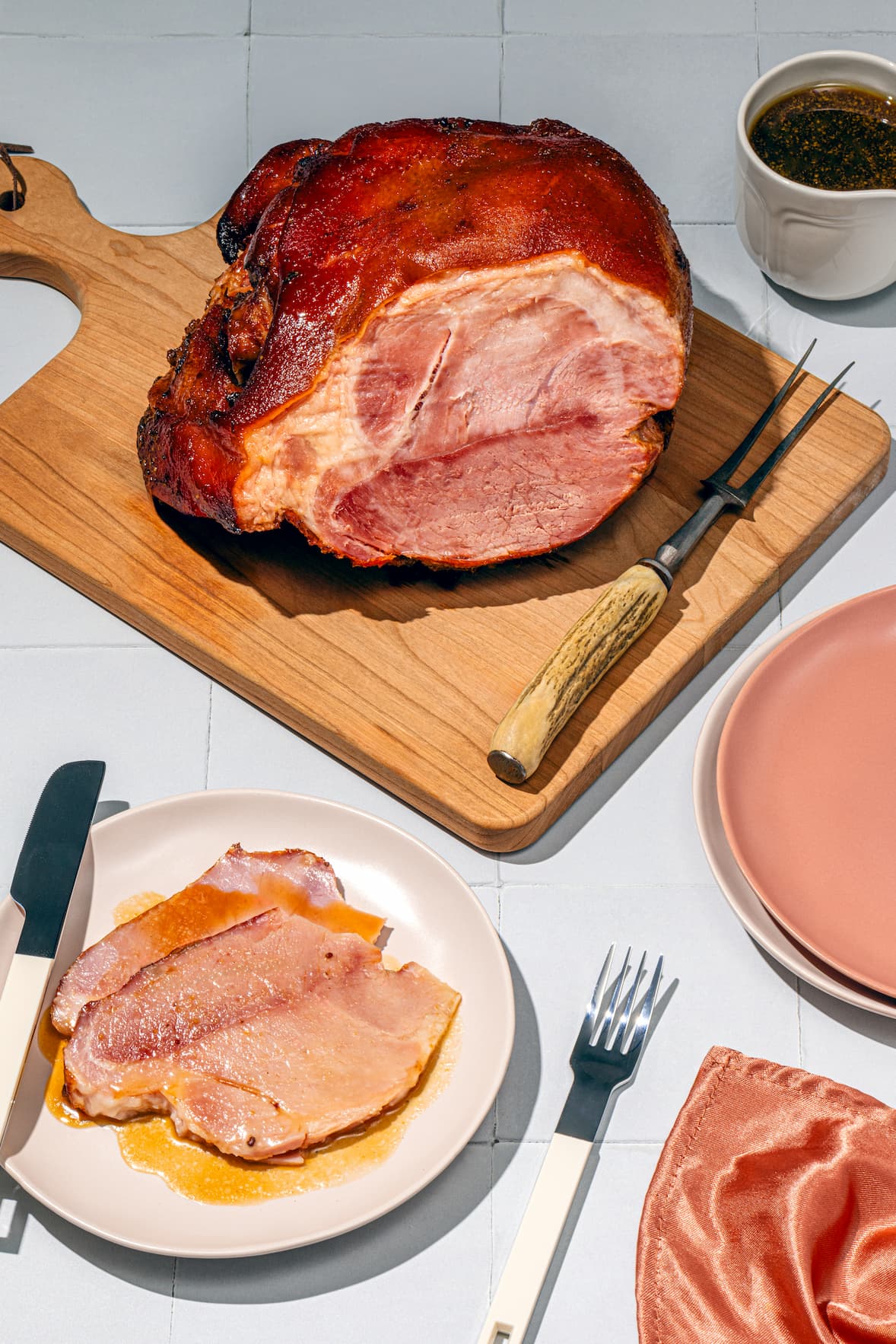 Jambon à l'érable