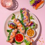 Rouleaux de printemps aux crevettes