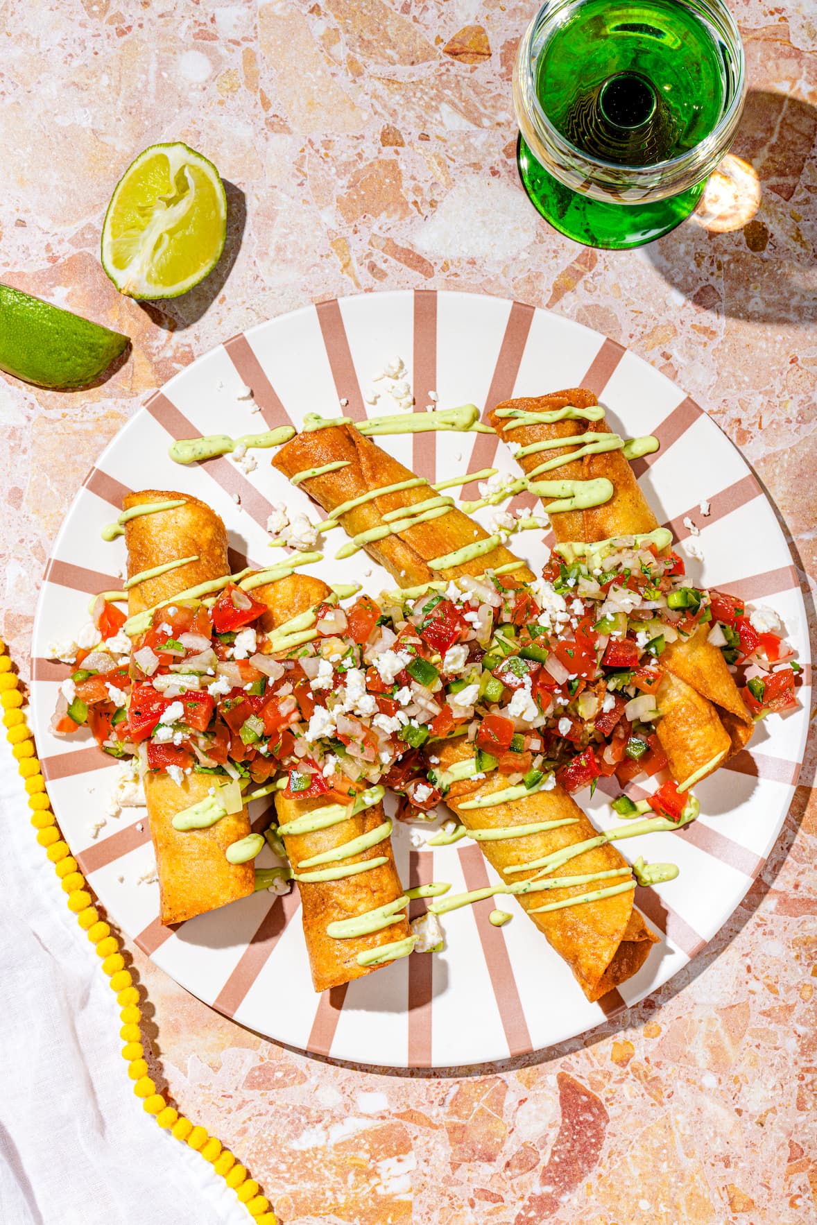 Taquitos au poulet