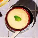 Pouding à la vanille