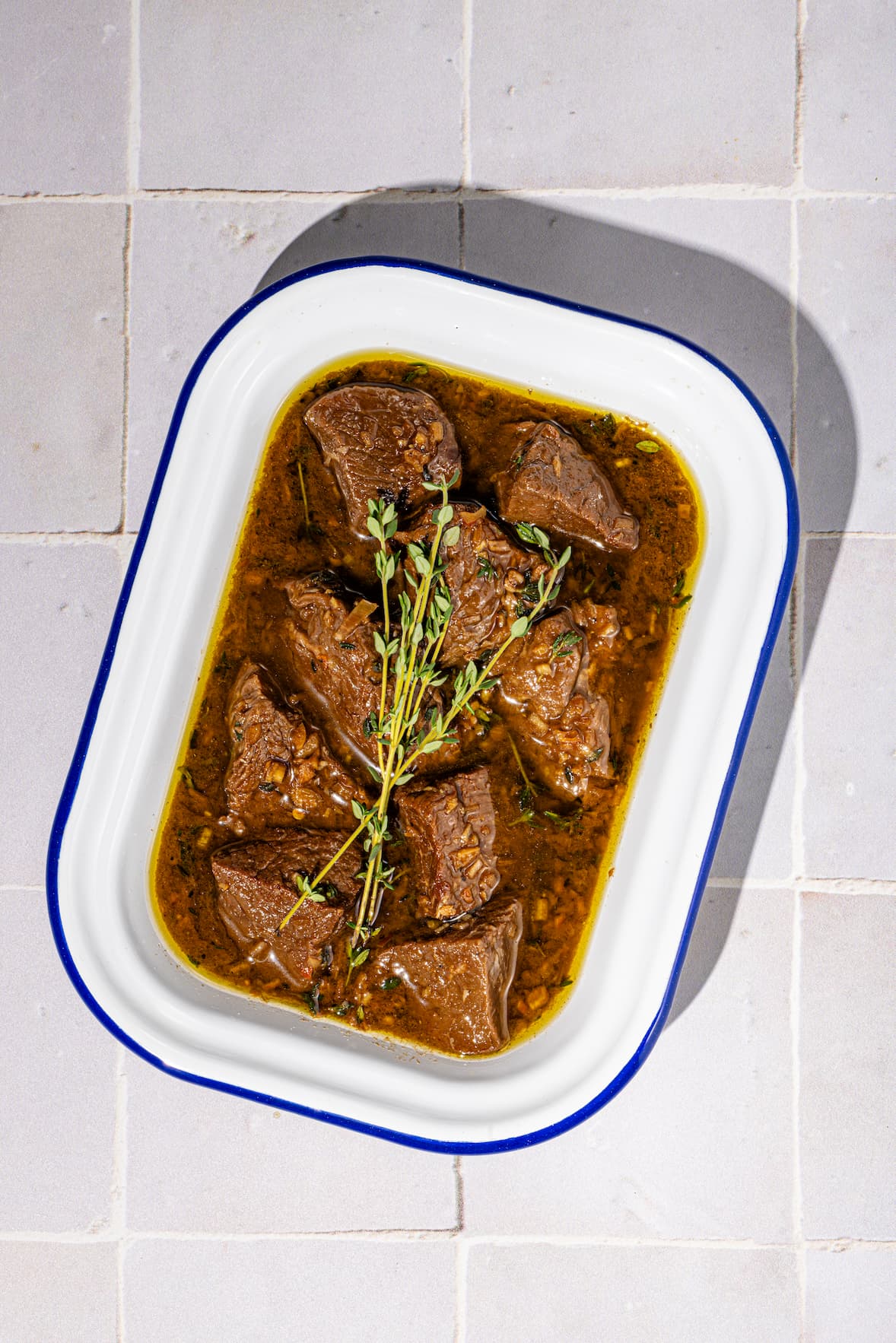 Marinade pour brochettes de boeuf