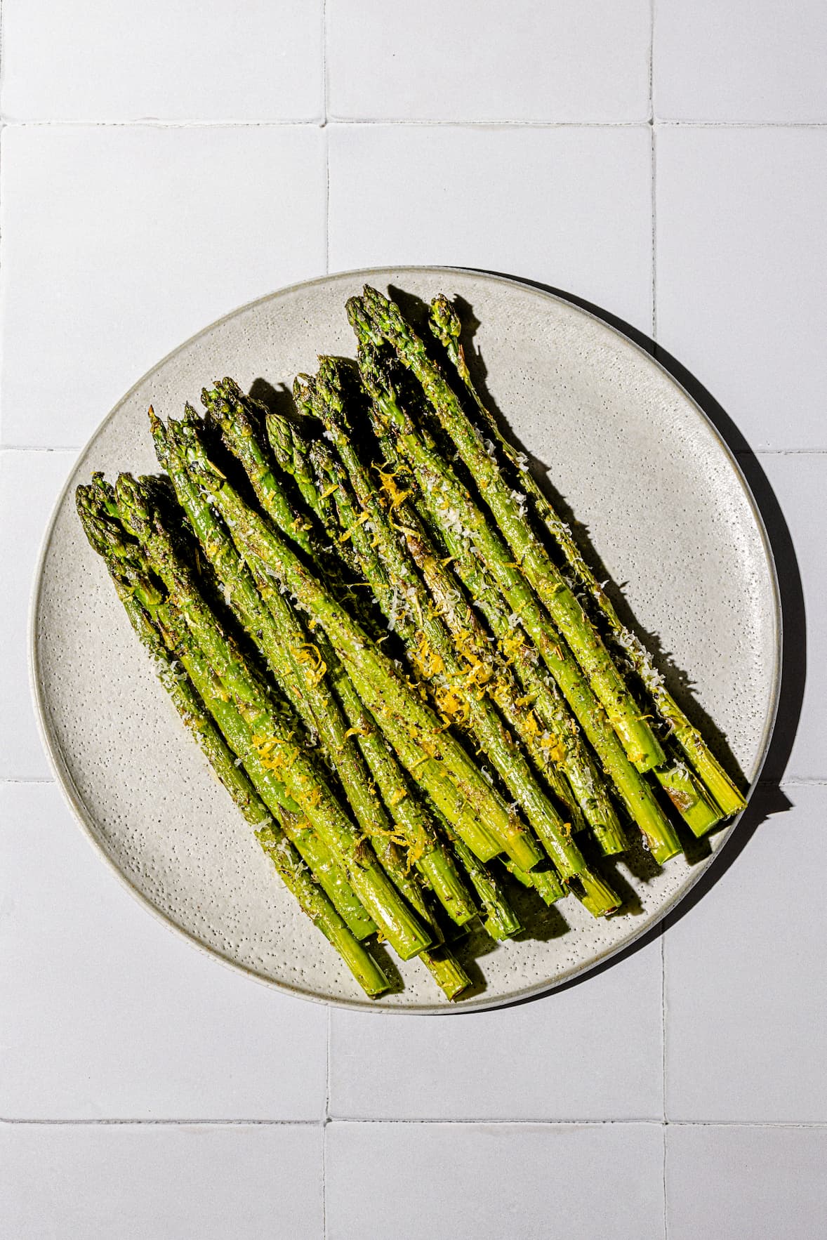 Asperges au four