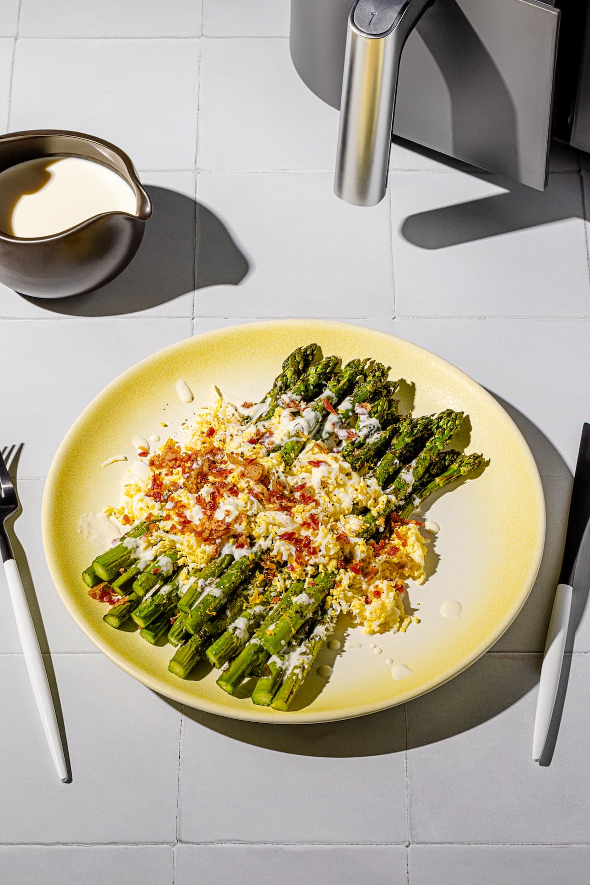 Asperges mimosa
