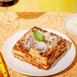 Lasagne al ragù à la béchamel