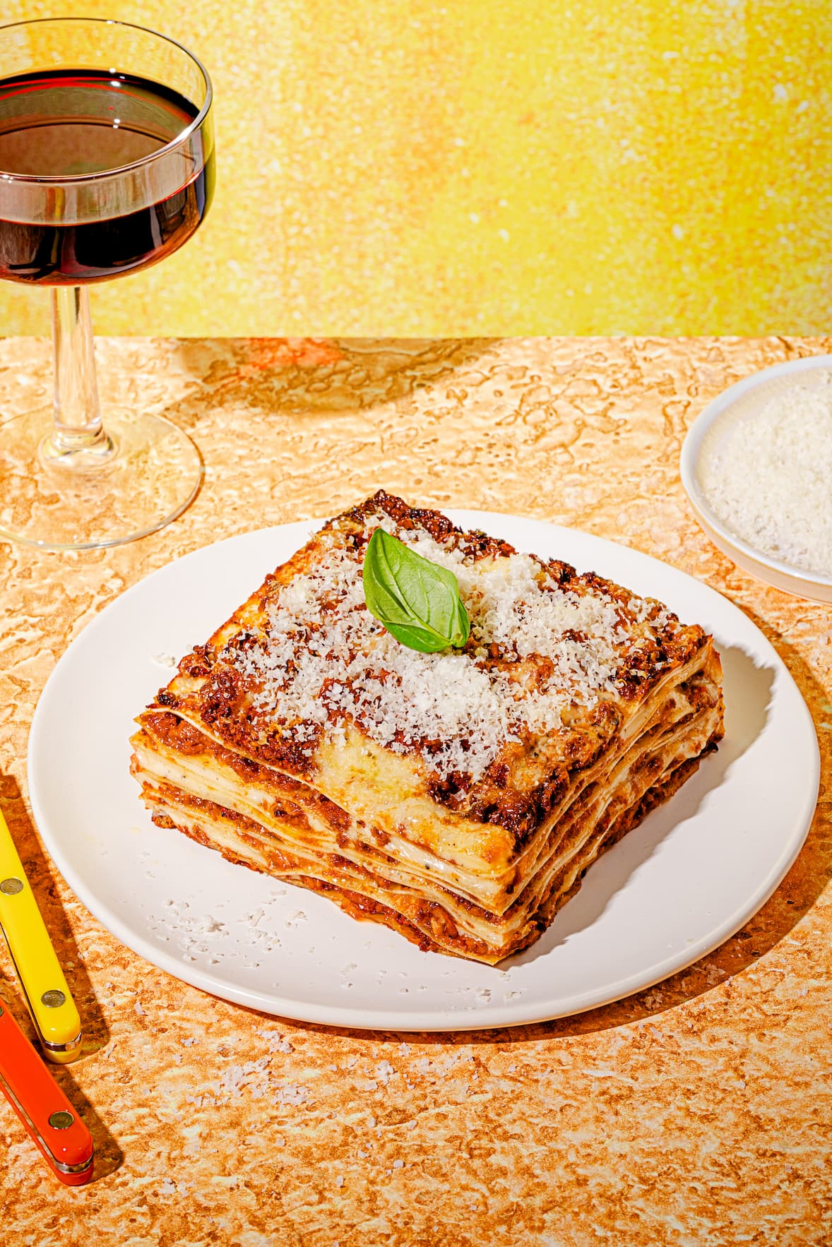 Lasagne al ragu (avec sauce béchamel)