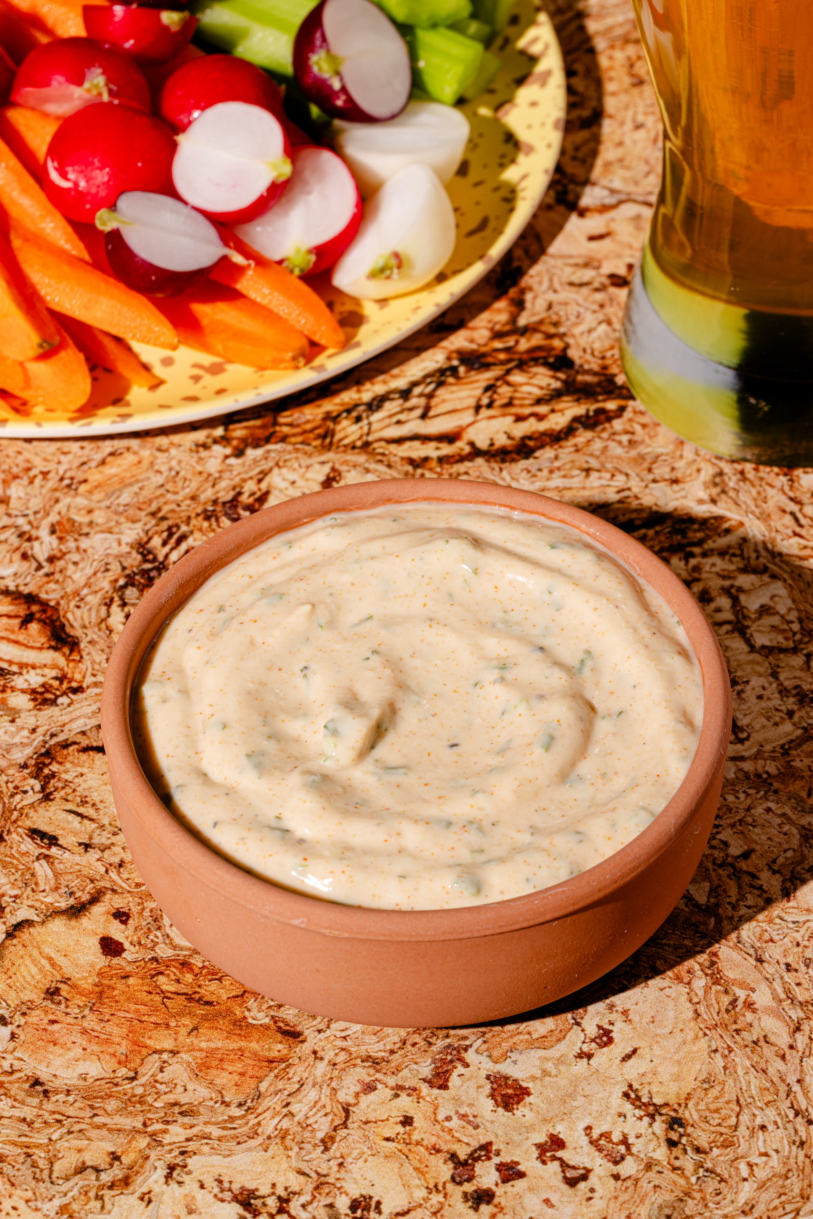 Trempette protéinée pour légumes (ranch Sud-Ouest)