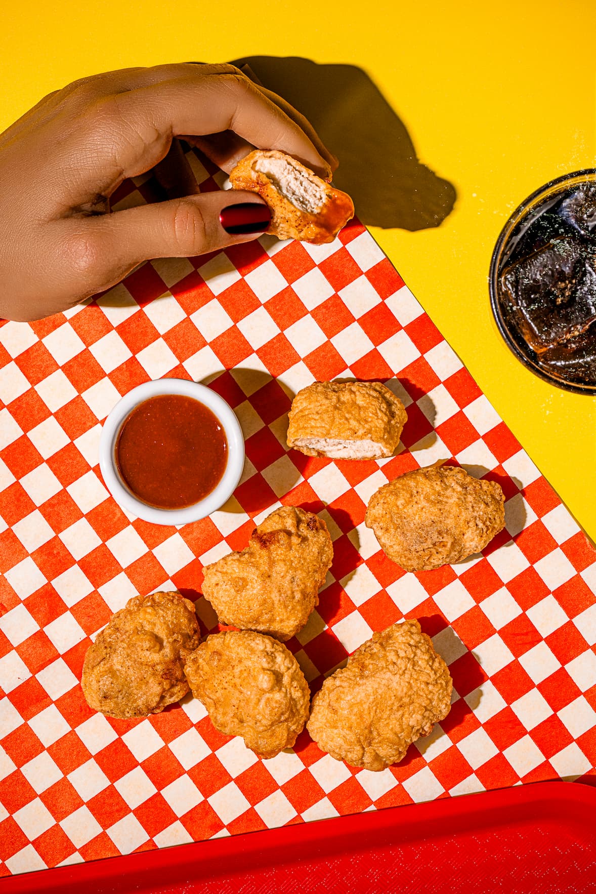Croquettes de poulet McDonald's