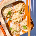 Dumplings style «poulet au beurre»