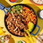 Fajitas au poulet