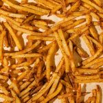 Frites au poivre