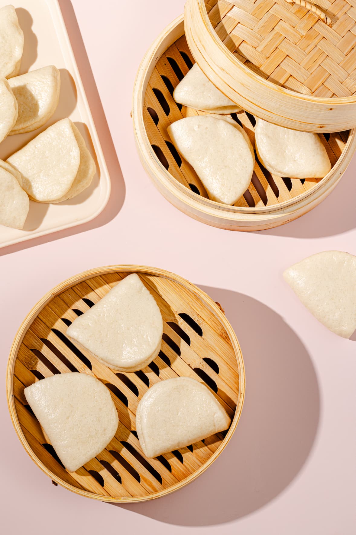 Recette de petits pains bao buns à la vapeur
