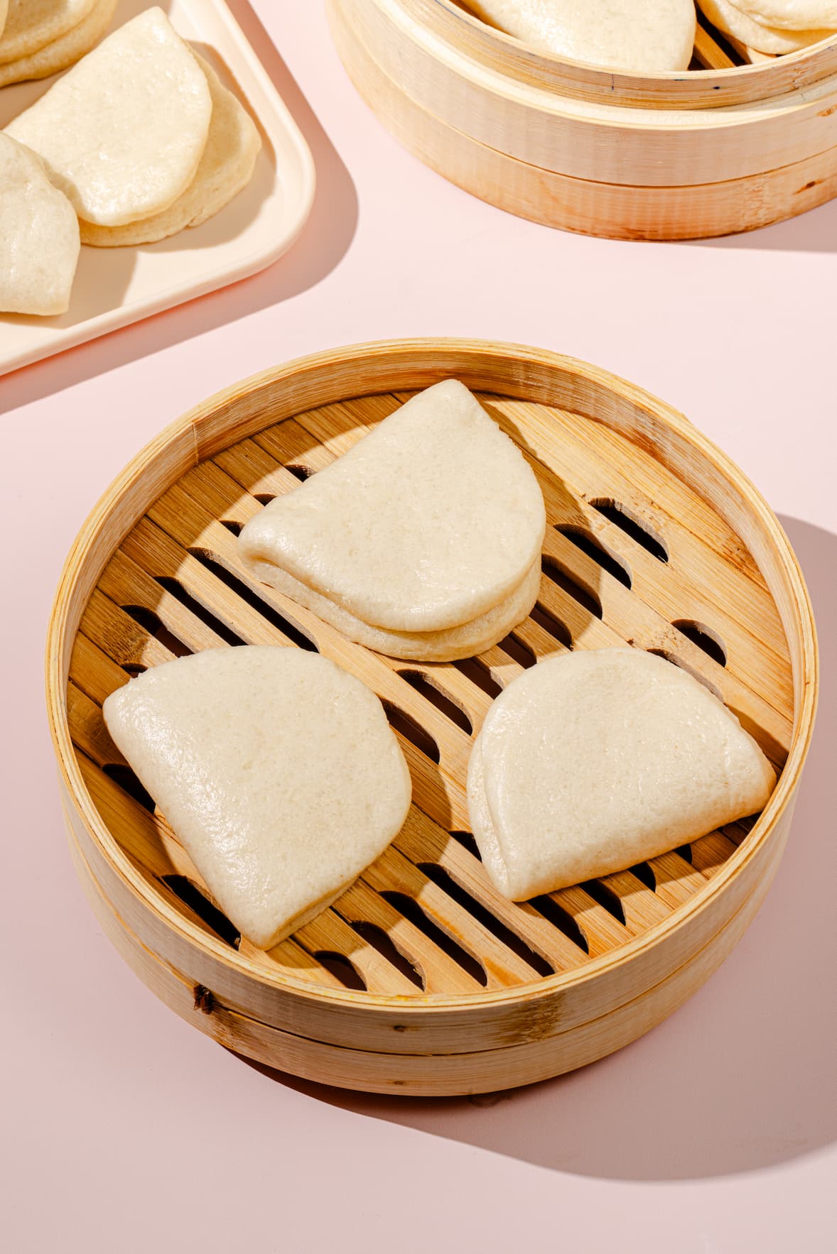 Recette de petits pains bao buns à la vapeur