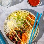 Bibimbap au porc