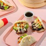 Bao buns avec flanc de porc braisé