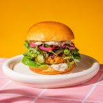 Burger de saumon