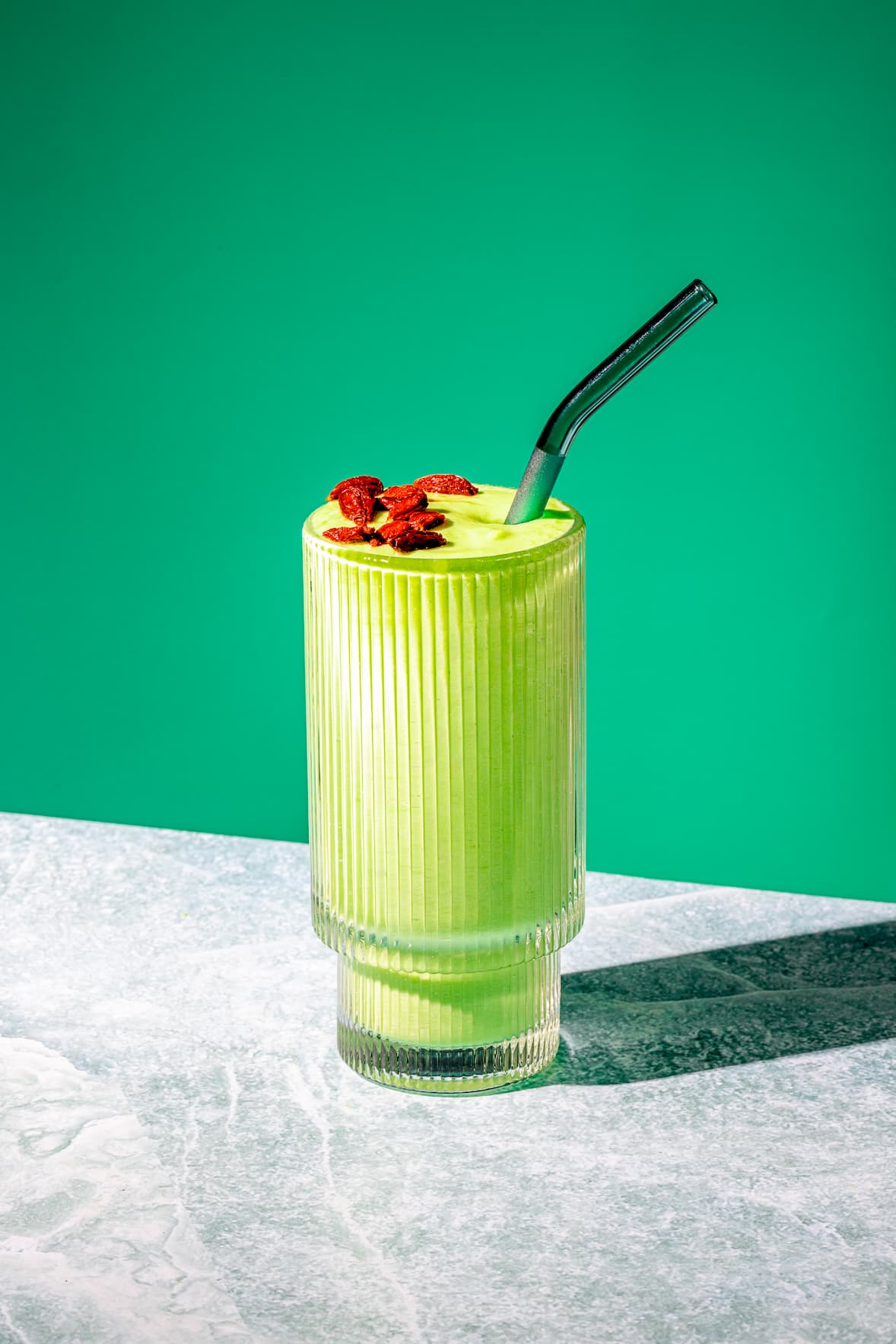 Smoothie vert