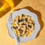 Gnocchis maison avec beurre à la sauge