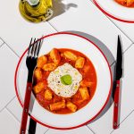 Gnocchis al pomodoro et stracciatella