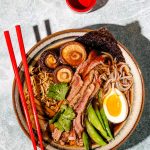 Soupe ramen au boeuf