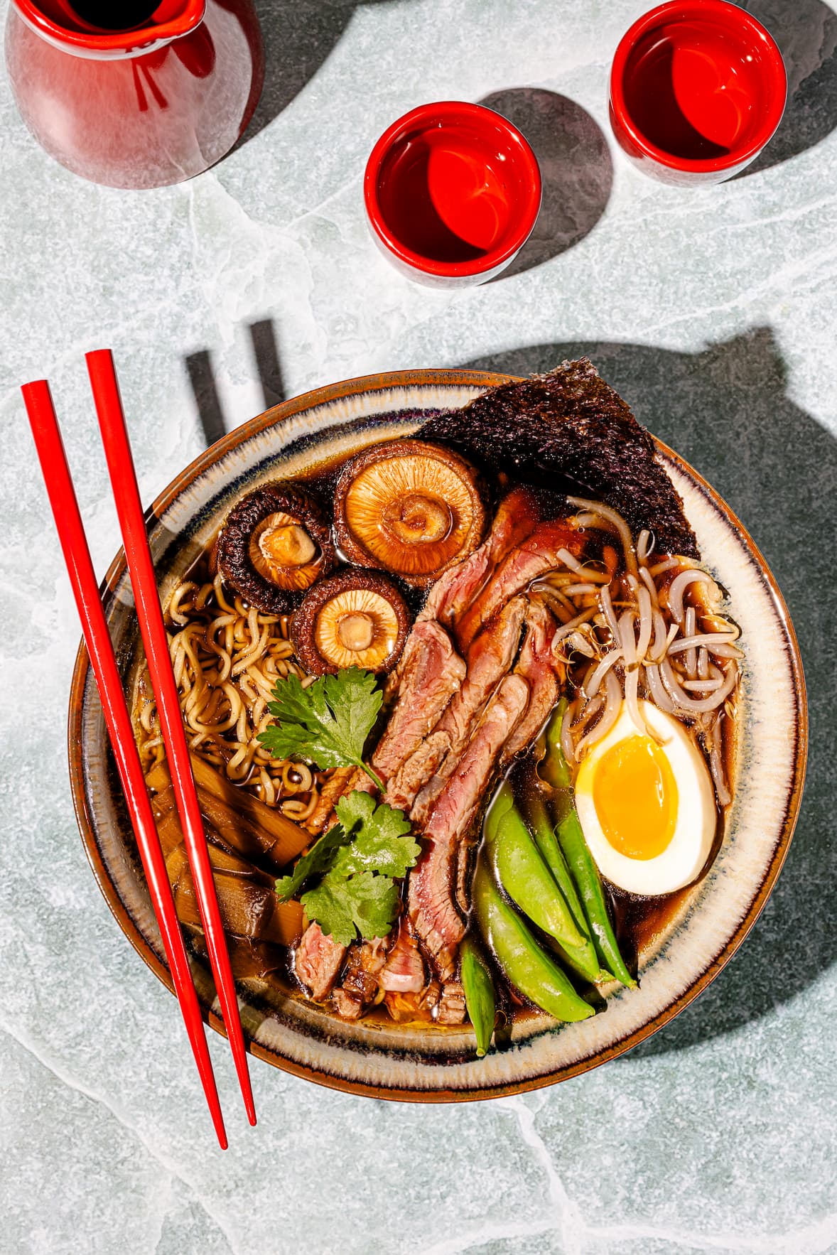 Soupe ramen au boeuf facile à faire