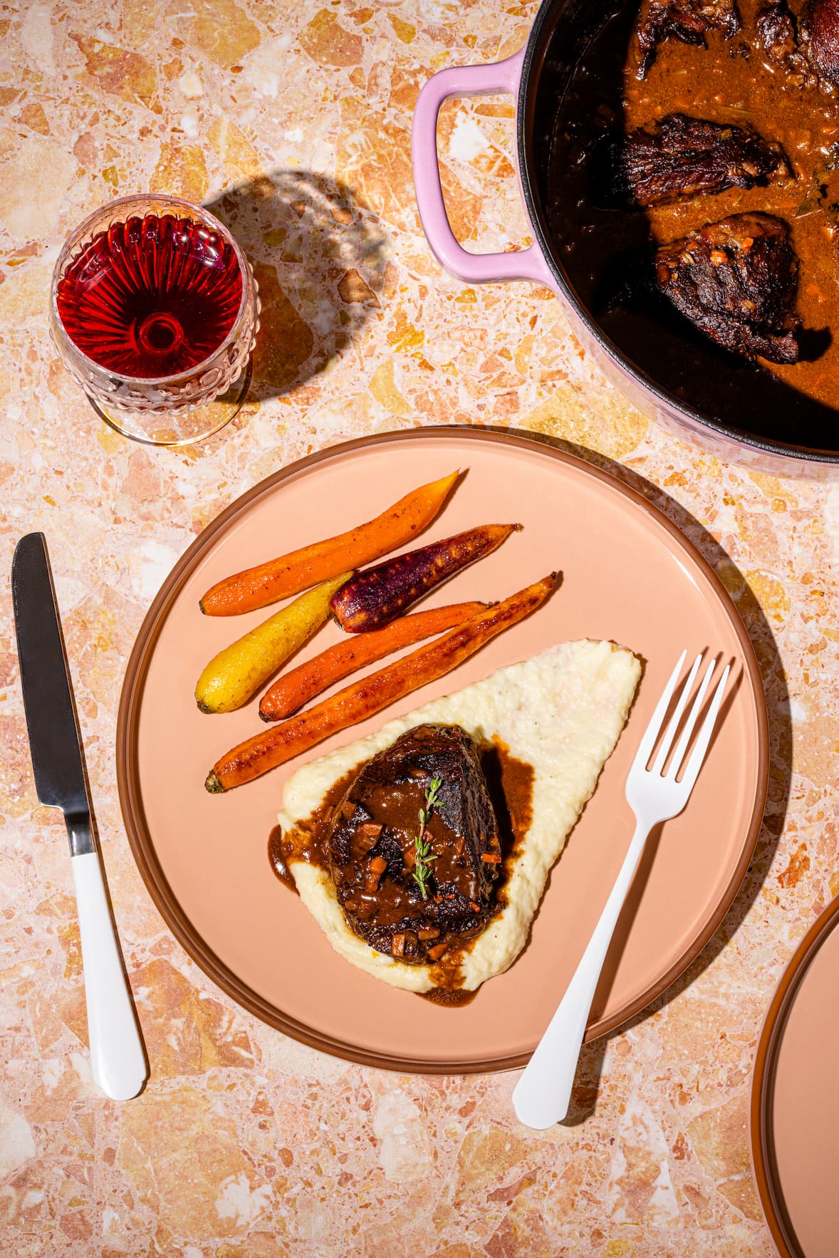 Recette de joue de boeuf braisée