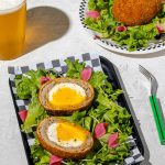 Scotch eggs (oeufs écossais à la saucisse)