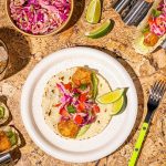 Tacos de poisson
