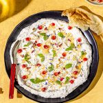 Trempette protéinée au fromage cottage et au fromage à la crème