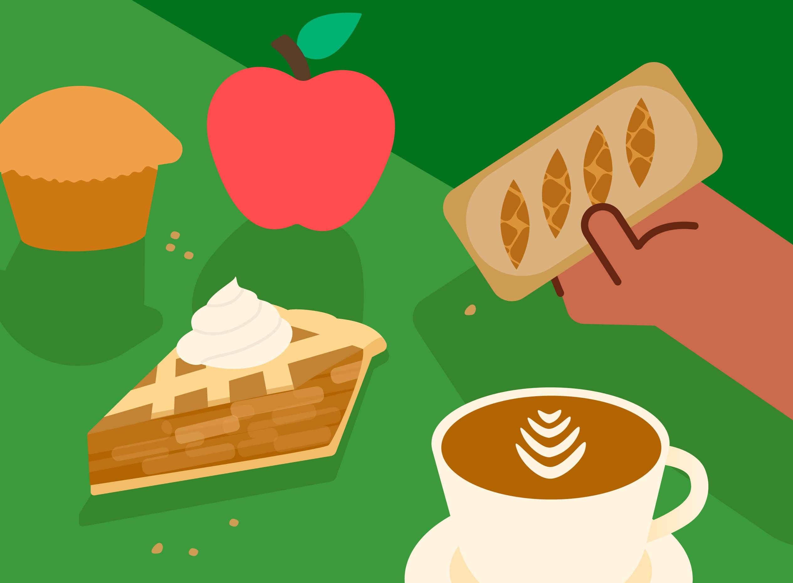 Les meilleurs dessers aux pommes