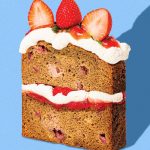 Pain aux bananes shortcake aux fraises