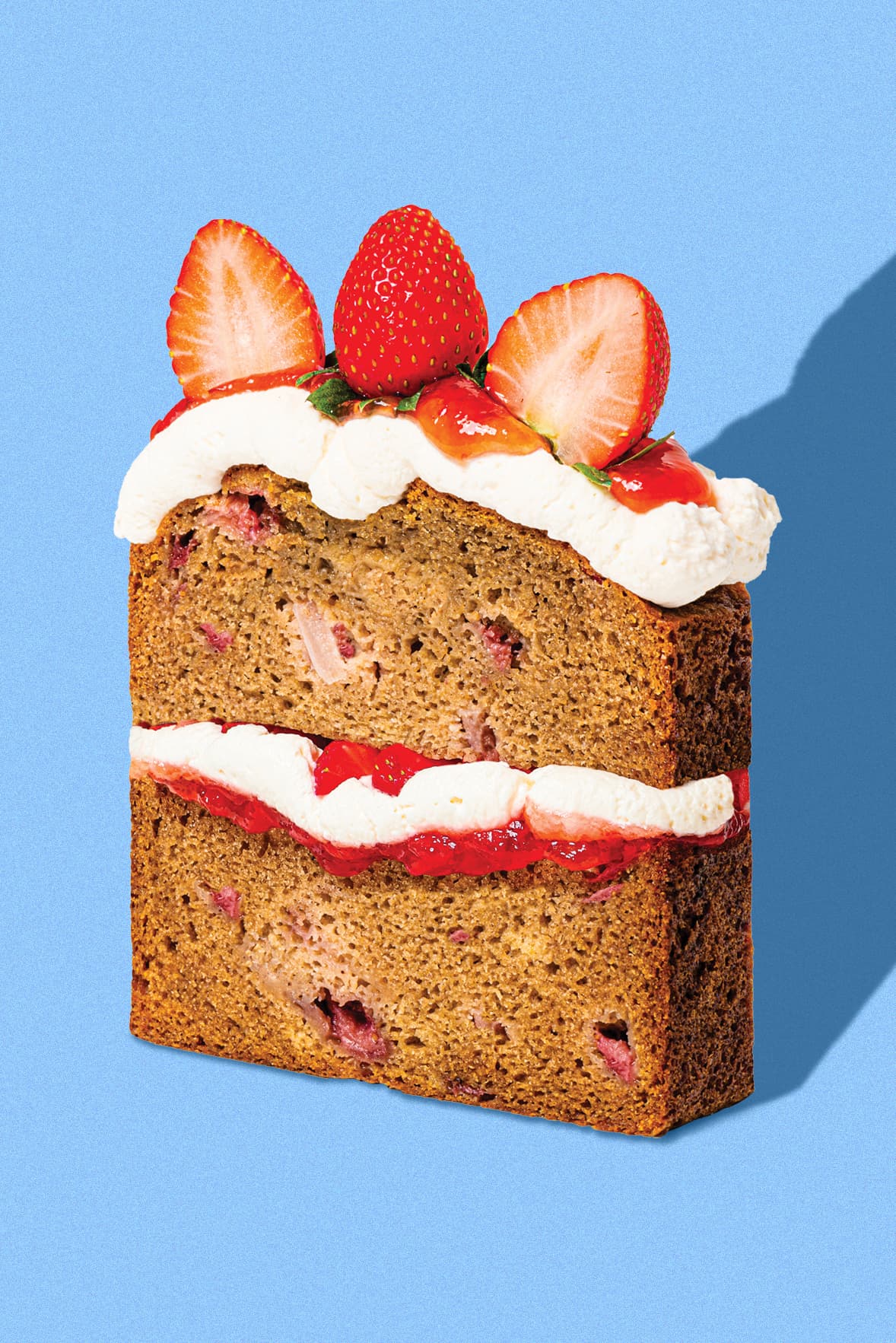 Pain aux bananes - Shortcake aux fraises