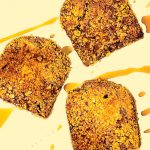 Pain doré aux bananes