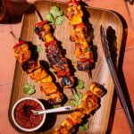 Brochettes de poulet piri-piri