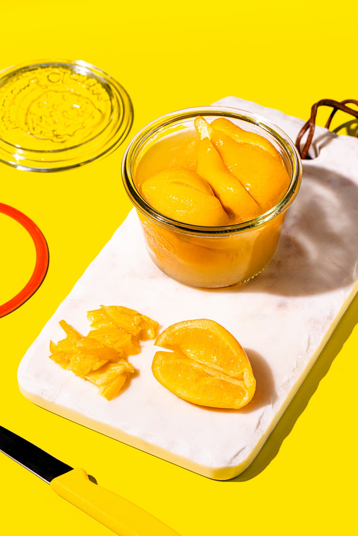 Citron confit